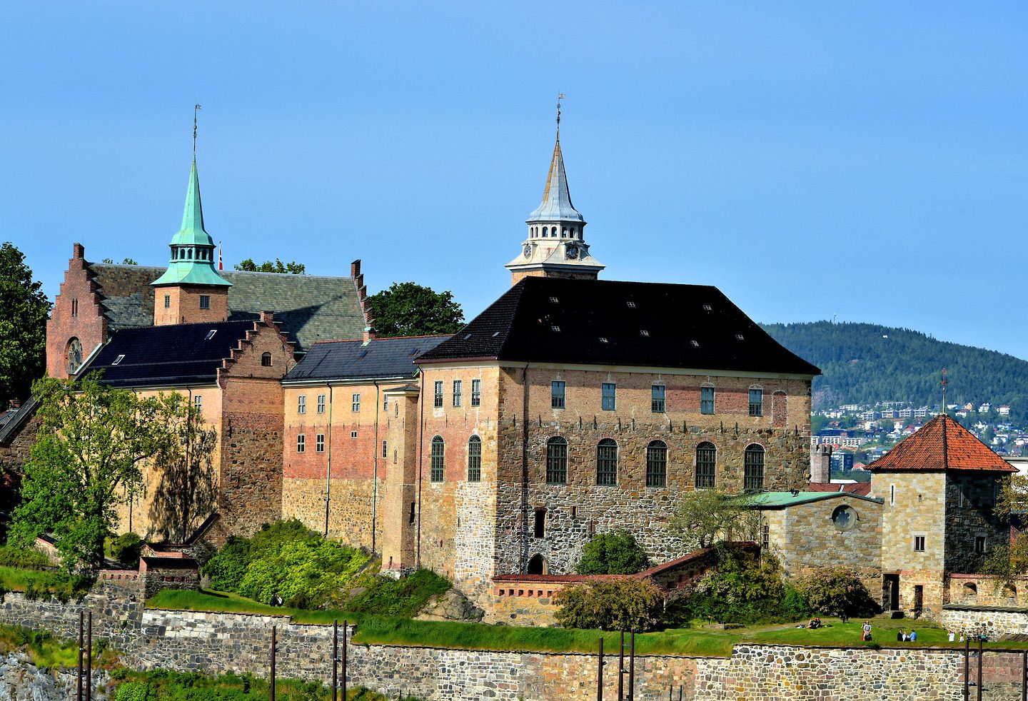Lâu-đài-Akershus