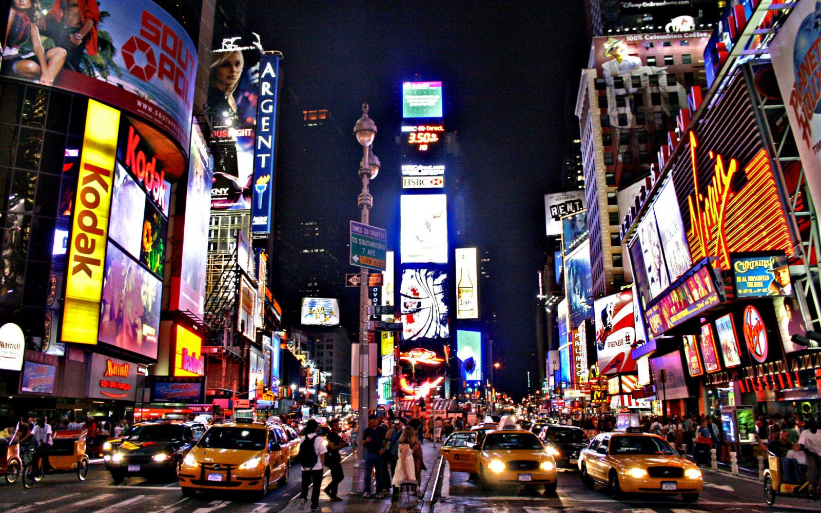New York Time Square by HairJay